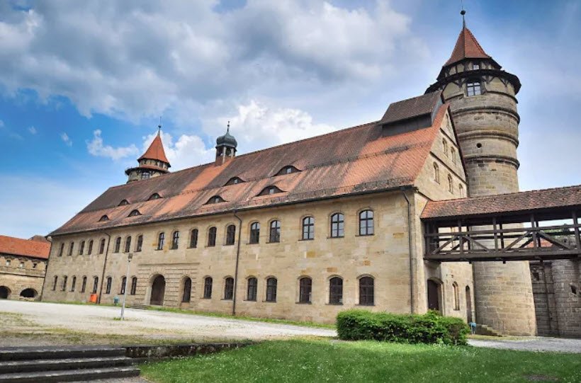 Lichtenau Fortress, Lichtenau, Germany, Germany
